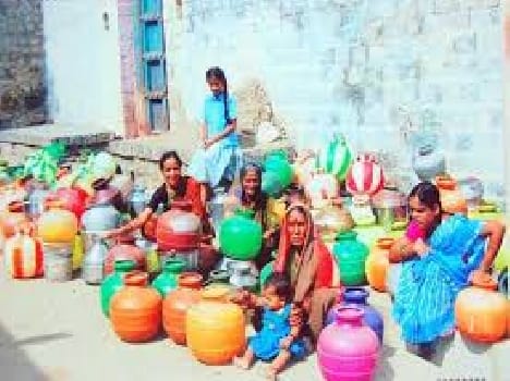 Rajapur water shortage in many localities